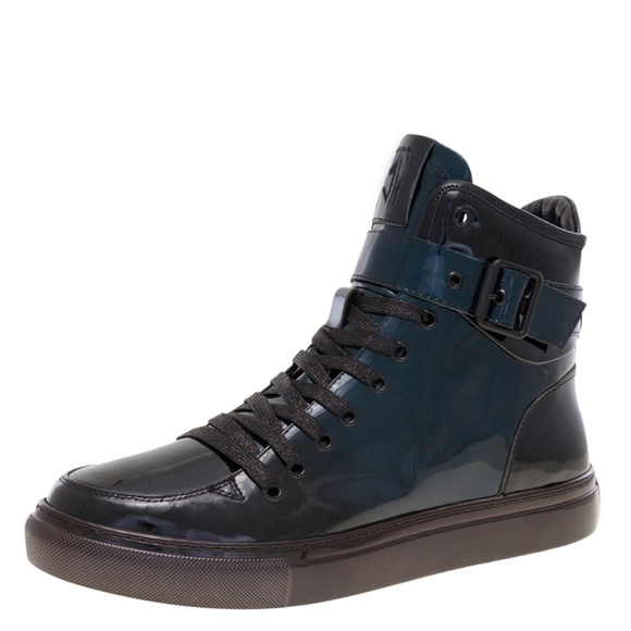 Jump NewYork Sullivan Navy Gradient Patent Leather